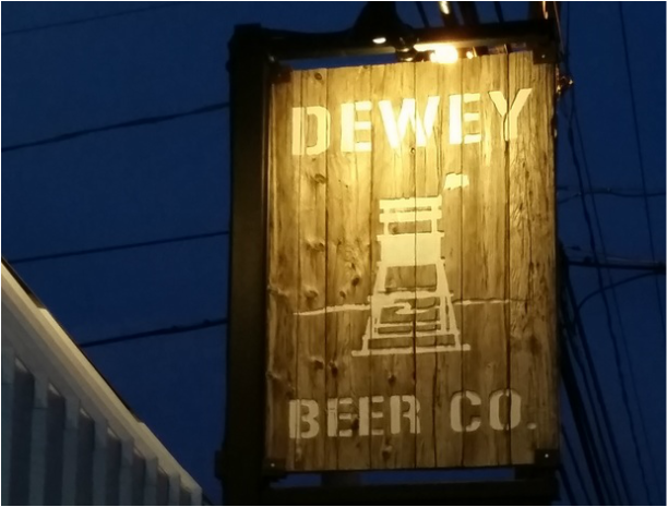 Why Dewey Love Beer? Dewey Beer Company Helps Us Answer That ...